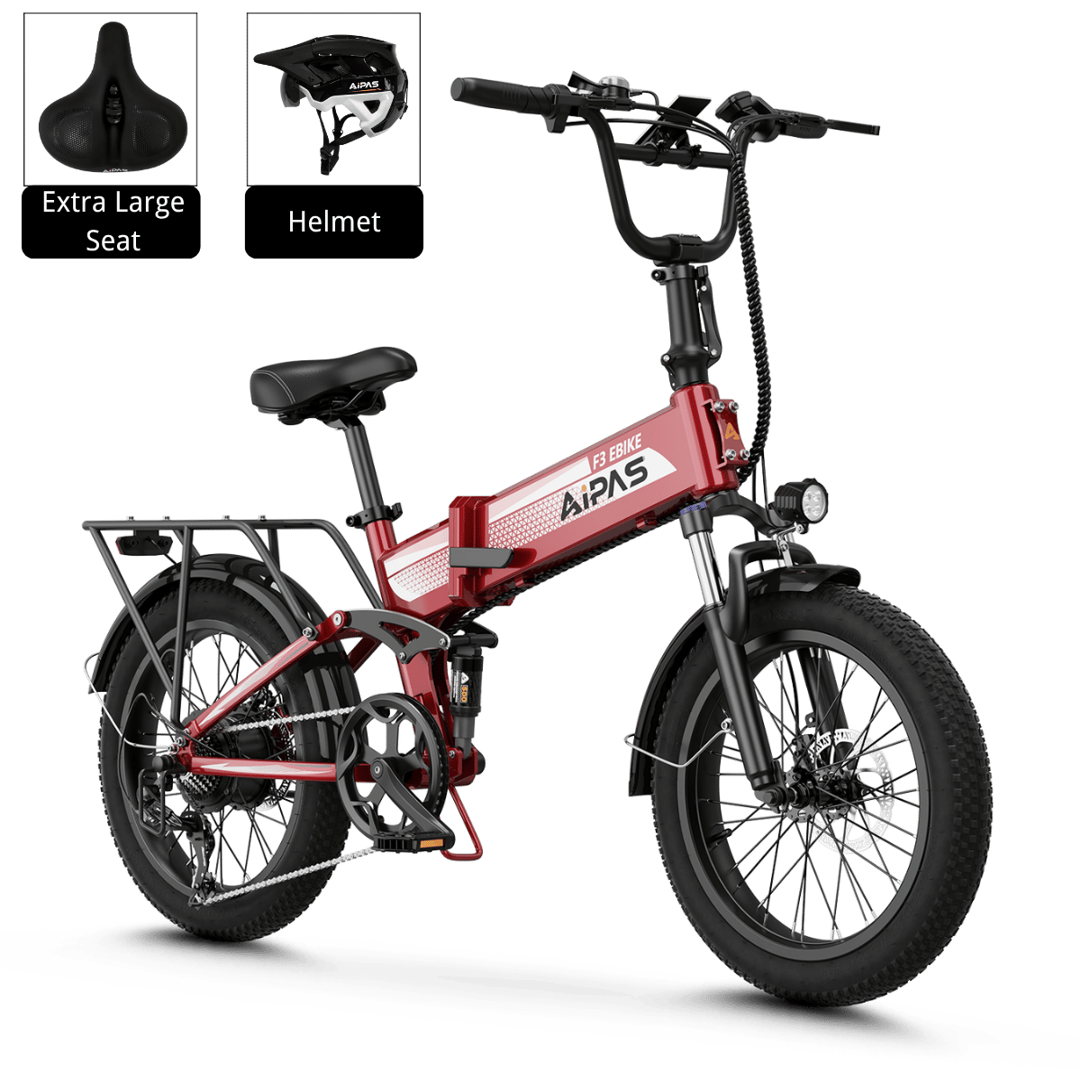 Aipas® Ebike Combo Sale F3*2