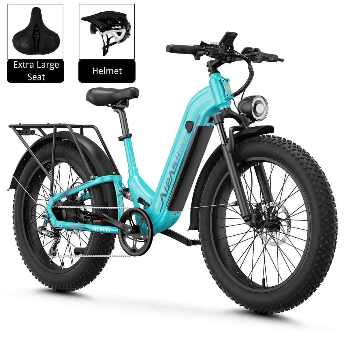Aipas® Ebike Combo Sale M1 Max*2