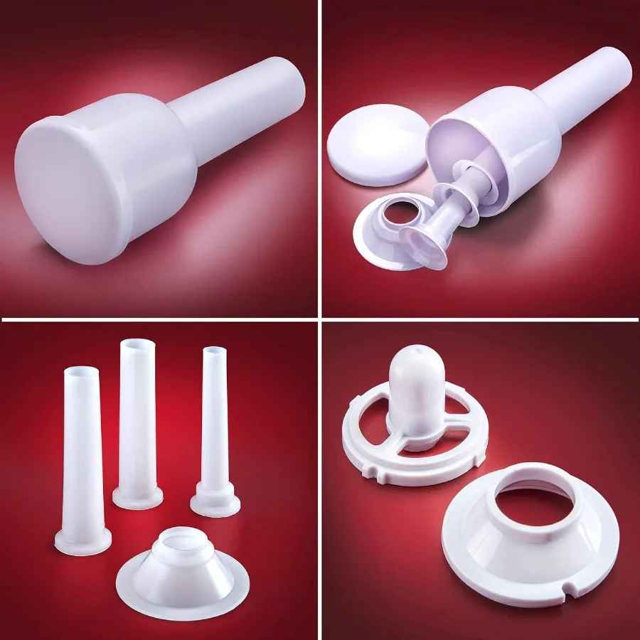 Turboforce 3000 Series 5-in-1 Electric Meat Grinder | 3000W Max | 3-Speed | Size #12 | 5 Grinding Plates | 3 Stainless Steel Blades