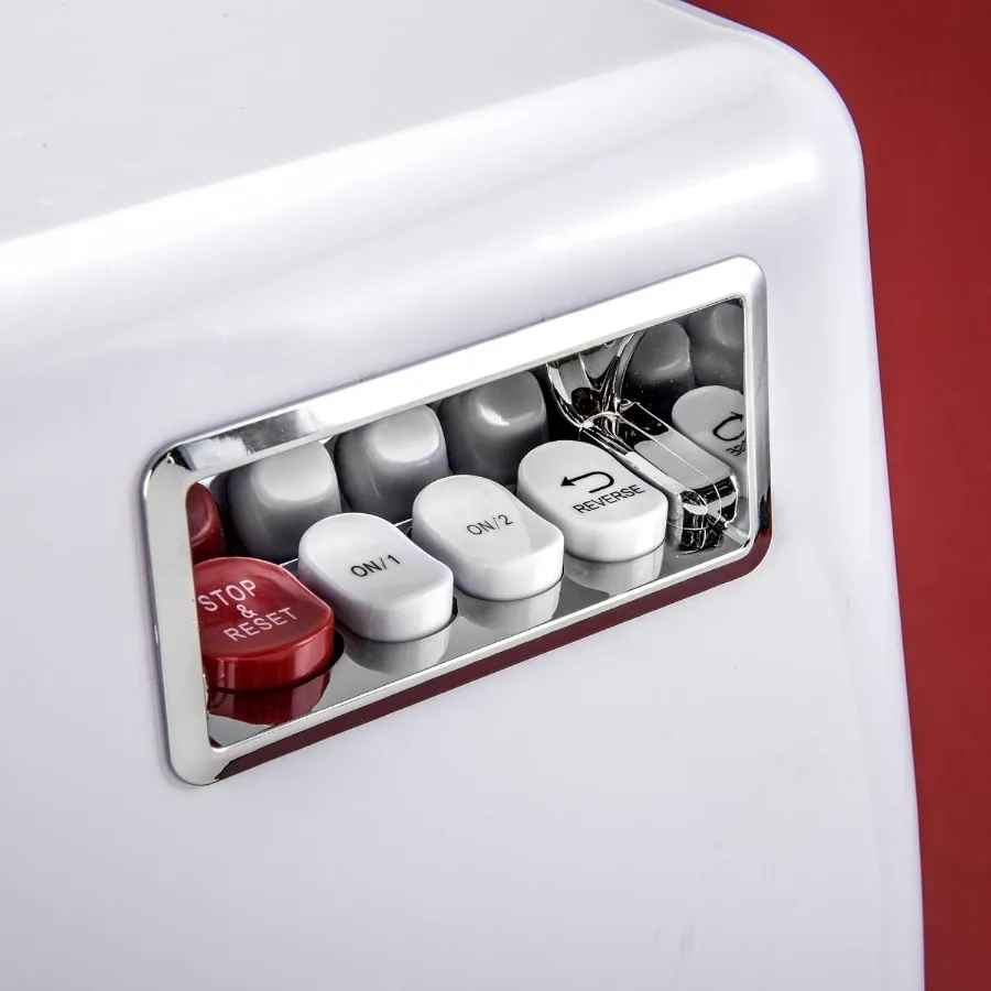 Turboforce 3000 Series 5-in-1 Electric Meat Grinder | 3000W Max | 3-Speed | Size #12 | 5 Grinding Plates | 3 Stainless Steel Blades