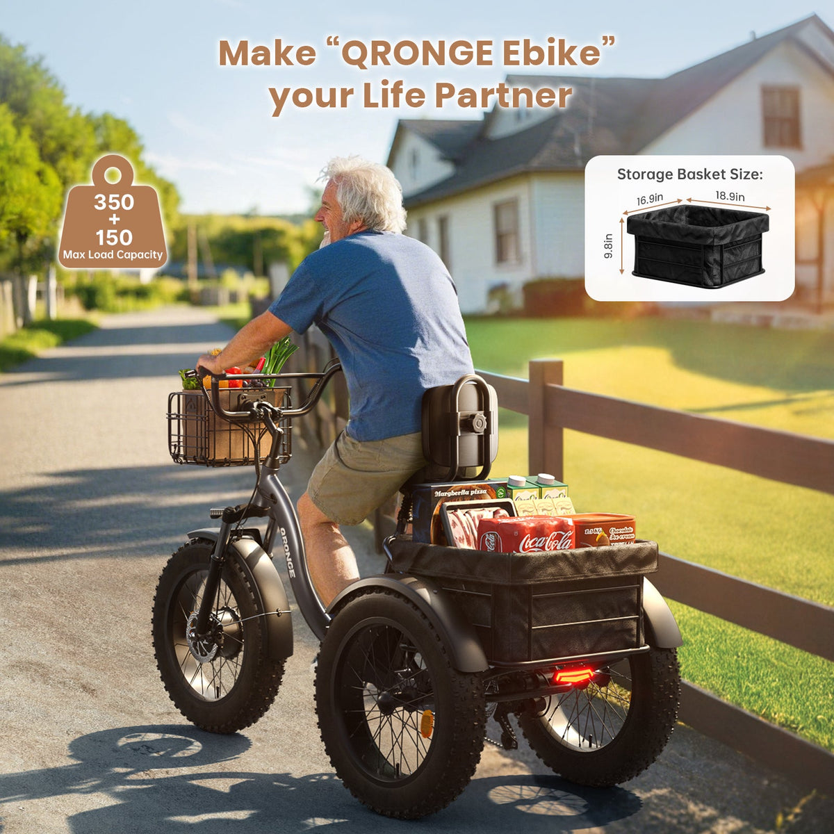 Lava Electric Tricycle
