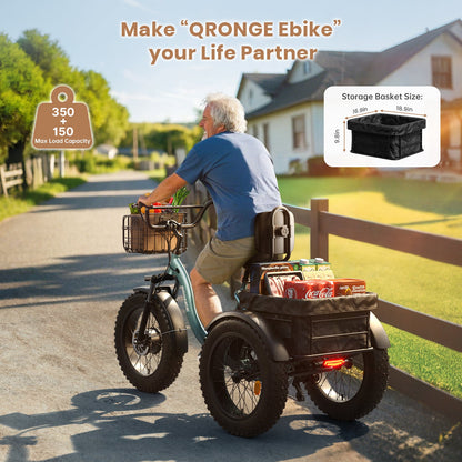 Lava Electric Tricycle