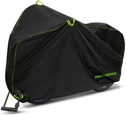 Bike Cover Waterproof Outdoor Storage Bicycle Cover for 1 Bike