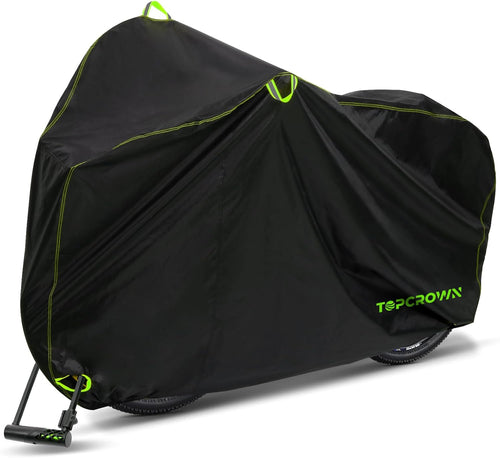 Bike Cover Waterproof Outdoor Storage Bicycle Cover for 1 Bike