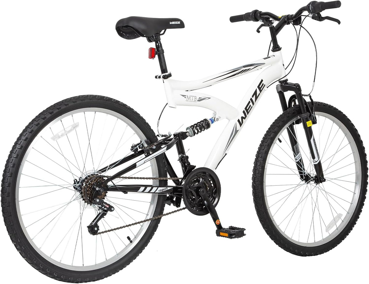 WEIZE Mountain Bike 24 26 27.5 inch Outdoor Hybrid Bike MTB for Men