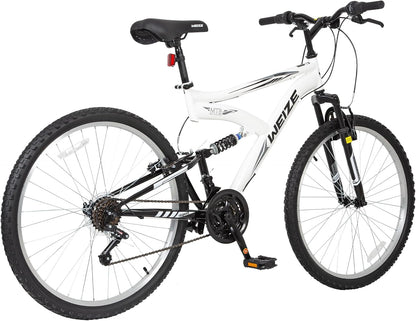 WEIZE Mountain Bike 24 26 27.5 inch Outdoor Hybrid Bike MTB for Men