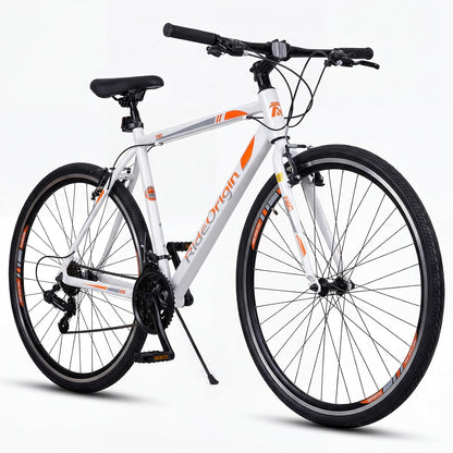 Road Bike City Commuter Bicycle for Men Women Adult Hybrid Bikes