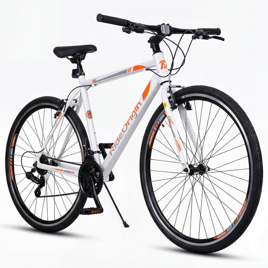Road Bike City Commuter Bicycle for Men Women Adult Hybrid Bikes