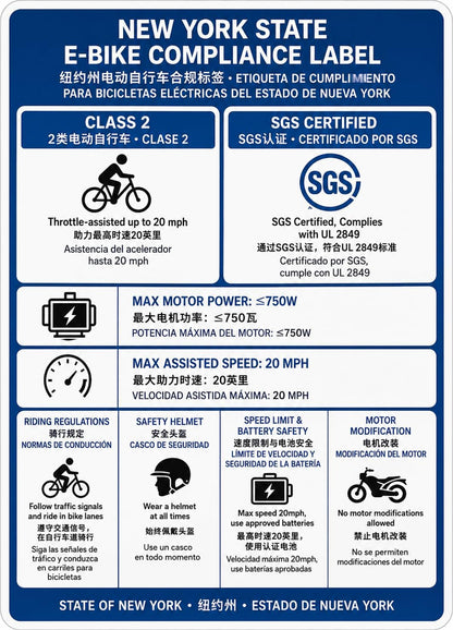 Electric Bike for Adults, 26" Mountain Ebike with 750W Motor