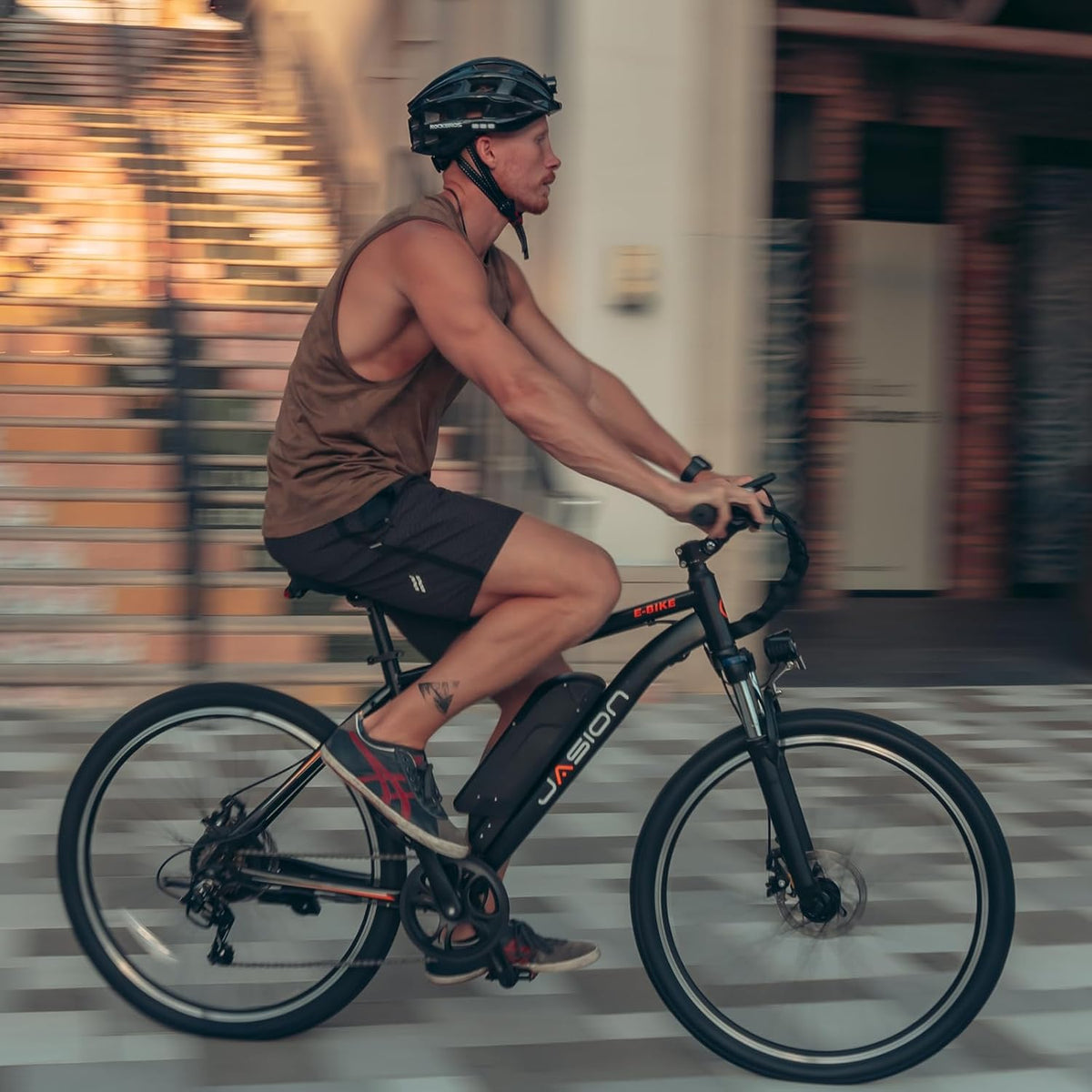 Jasion EB5 Electric Bike for Adults with Peak 1000W Brushless Motor