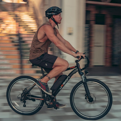 Jasion EB5 Electric Bike for Adults with Peak 1000W Brushless Motor