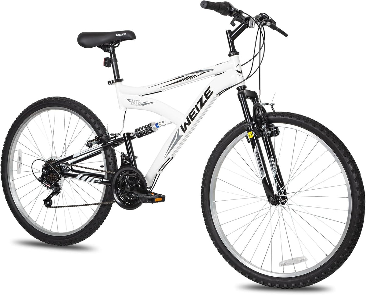 WEIZE Mountain Bike 24 26 27.5 inch Outdoor Hybrid Bike MTB for Men