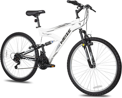 WEIZE Mountain Bike 24 26 27.5 inch Outdoor Hybrid Bike MTB for Men