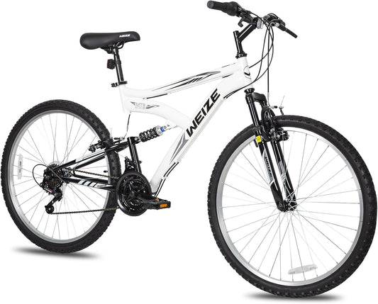 WEIZE Mountain Bike 24 26 27.5 inch Outdoor Hybrid Bike MTB for Men