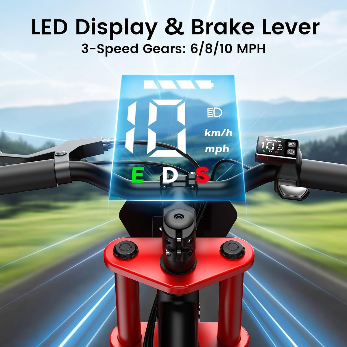 Gyroor S1 Electric Balance Bike for Kids Ages 3-6, 200W Motor, 3 Speeds