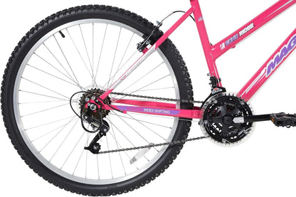 Dynacraft Magna Echo Ridge Mountain Bike – Rugged and Durable Design, Perfect for Teens and Adults Learning to Ride, Sturdy and Easy to Assemble, Ideal for Adventurers