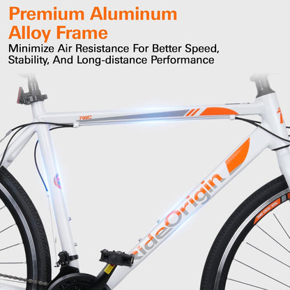 Road Bike City Commuter Bicycle for Men Women Adult Hybrid Bikes