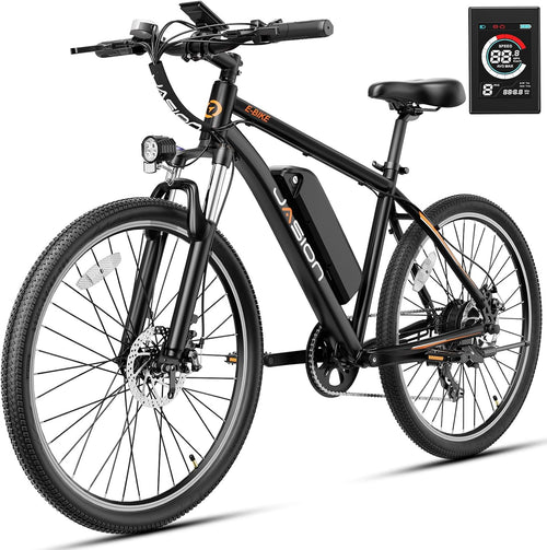 Jasion EB5 Electric Bike for Adults with Peak 1000W Brushless Motor