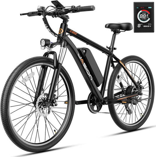 Jasion EB5 Electric Bike for Adults with Peak 1000W Brushless Motor
