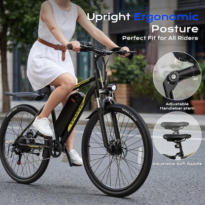 Electric Bike for Adults, 26" Mountain Ebike with 750W Motor