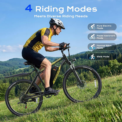 Electric Bike for Adults, 26" Mountain Ebike with 750W Motor