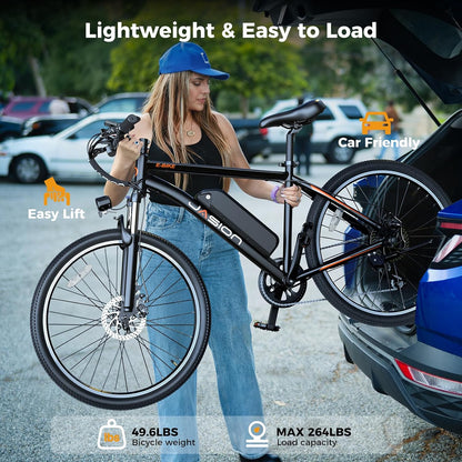 Jasion EB5 Electric Bike for Adults with Peak 1000W Brushless Motor