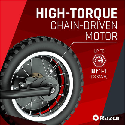 Dirt Rocket MX125 eBike | Electric Motorcycle