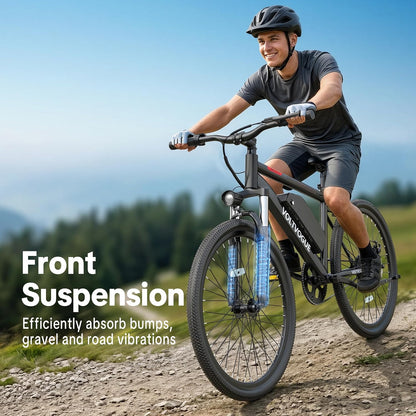 1000W Peak Electric Bike for Adults,up 45 Miles Removable Battery Ebike, 26" Electric E Bike with 3-Speed,Adult Electric Bicycles for Commute Beach Snow Womens/Man All Terrain