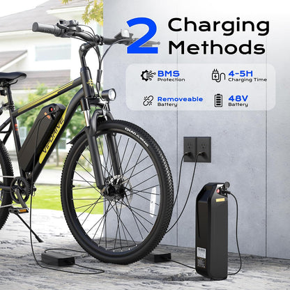 Electric Bike for Adults, 26" Mountain Ebike with 750W Motor
