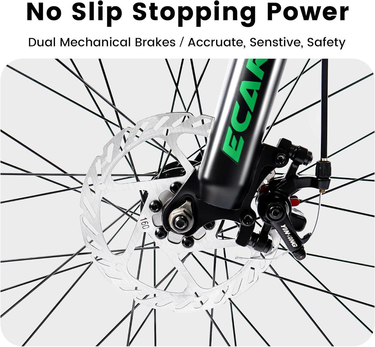 Mountain Bikes, 27.5 Inch Outdoor Cycling Bike, 21-Speed Full Suspension Front and Rear Dual Shock Absorbers, Mechanical Disc Brakes, Adlut MTB Bicycle for Women and Mens