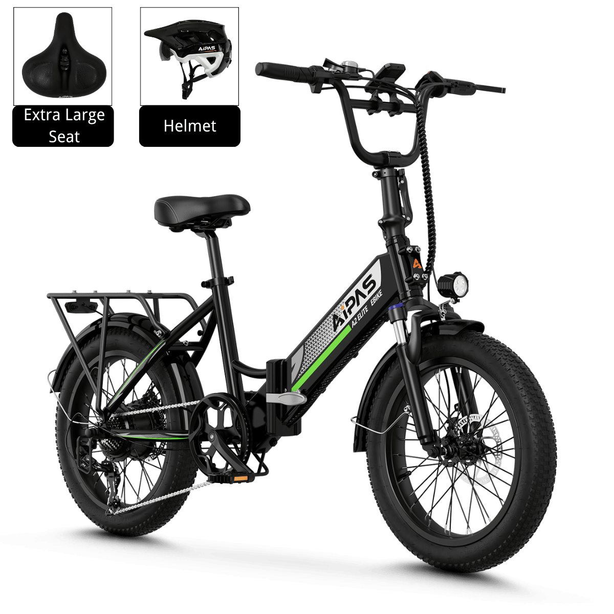 Aipas® A2 Elite Ebike