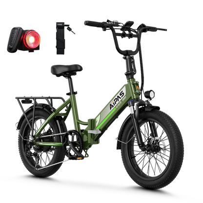Aipas® A2 Elite Ebike