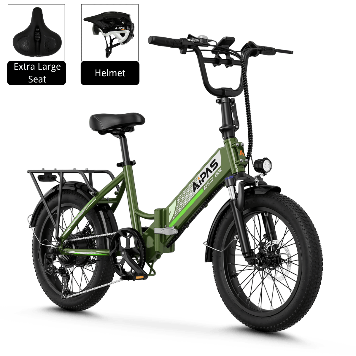 Aipas® A2 Elite Ebike