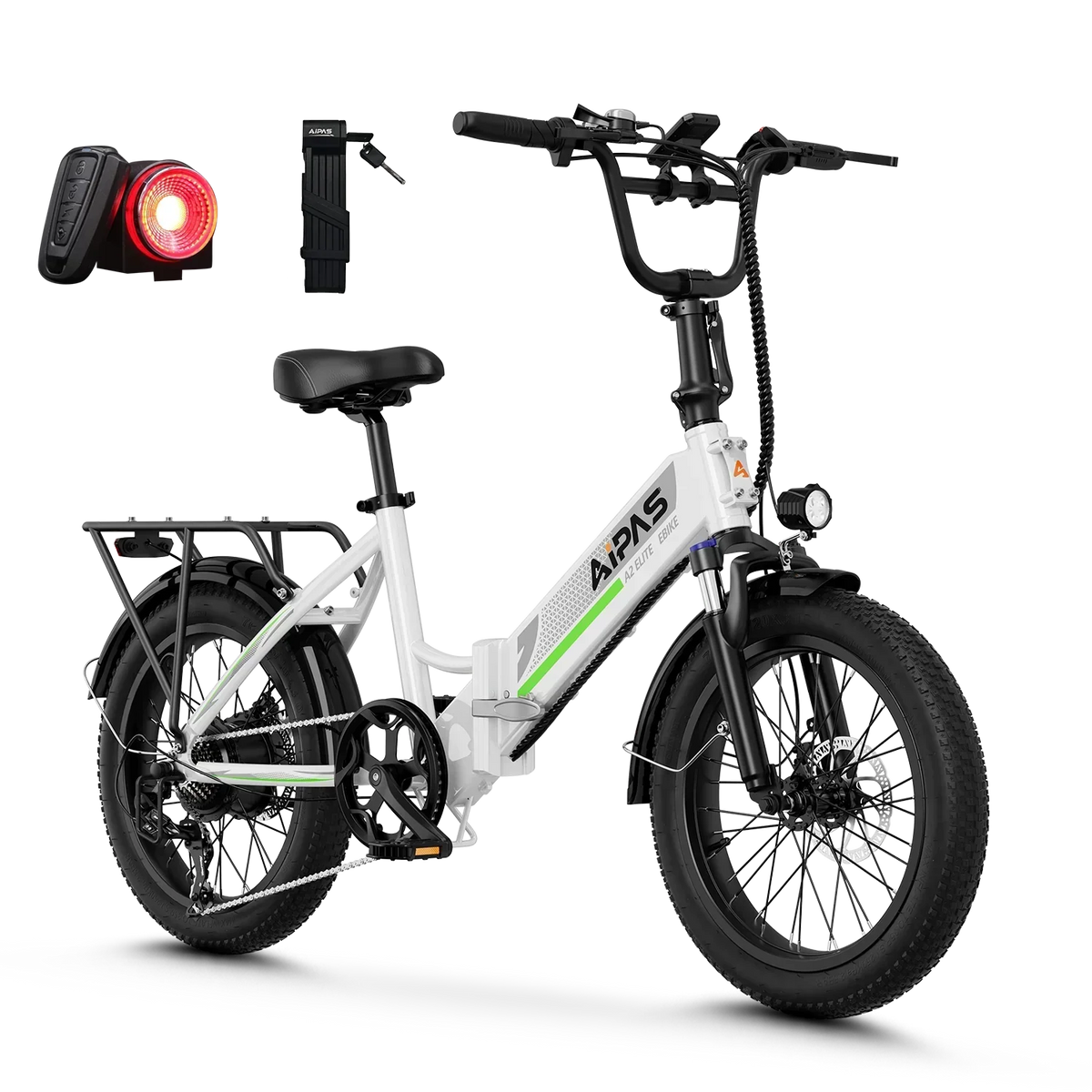 Aipas® A2 Elite Ebike