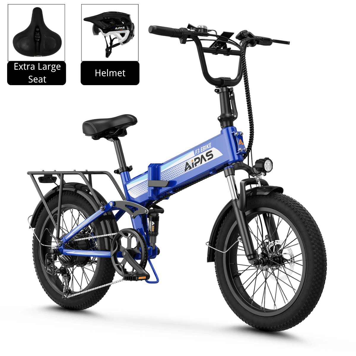 Aipas® F3 Adventurer Ebike