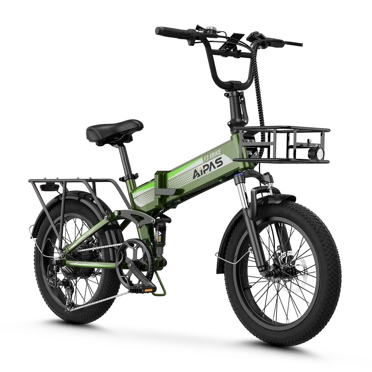 Aipas® F3 Adventurer Ebike