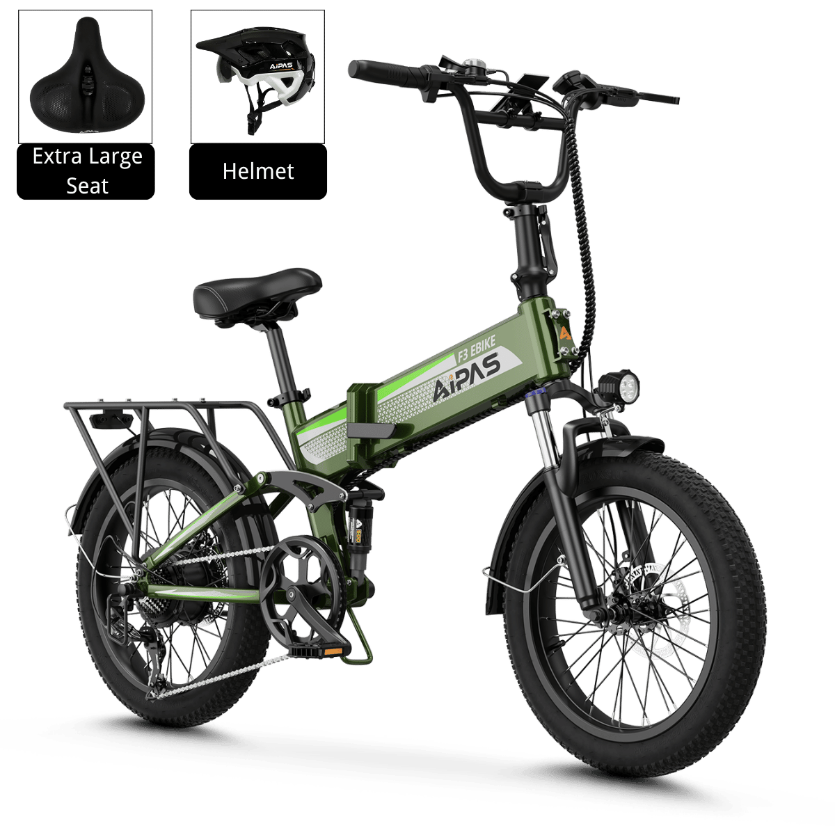 Aipas® Ebike Combo Sale F3*2