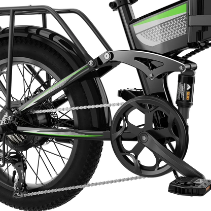 Aipas® F3 Adventurer Ebike