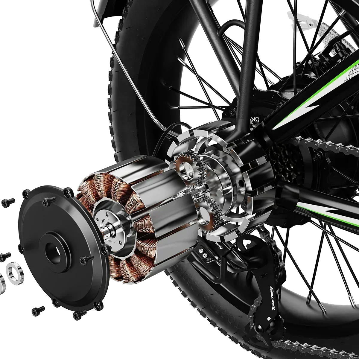 Aipas® F3 Adventurer Ebike