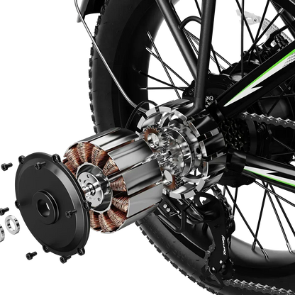 Aipas® F3 Adventurer Ebike