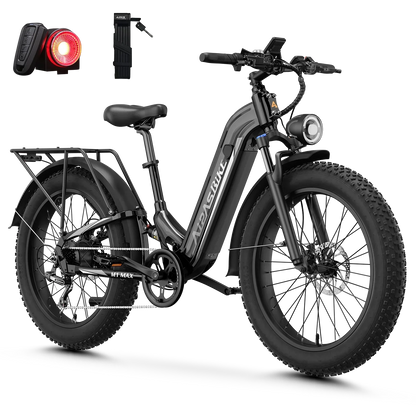 Aipas® M1 Max Hydraulic Brakes Ebike