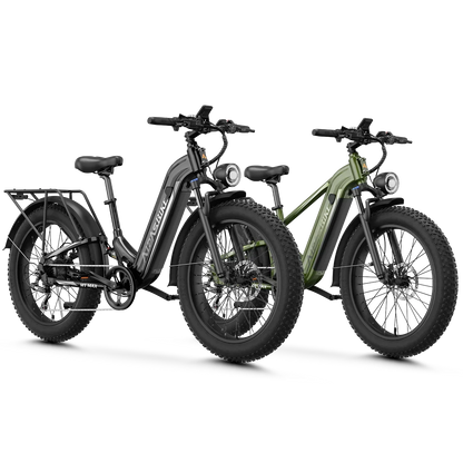 Aipas® Ebike Combo Sale M1 Max+M2 Max