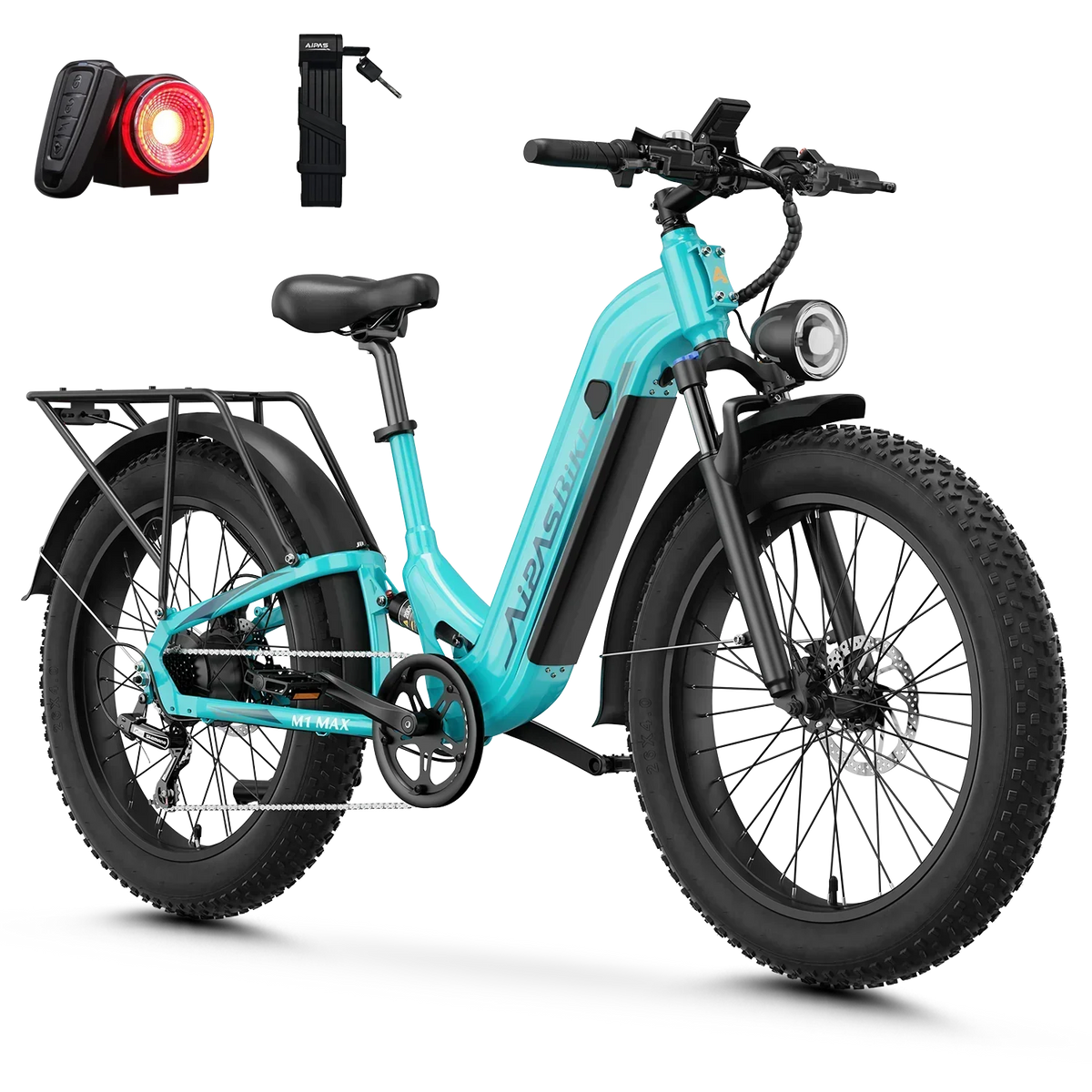 Aipas® M1 Max Hydraulic Brakes Ebike