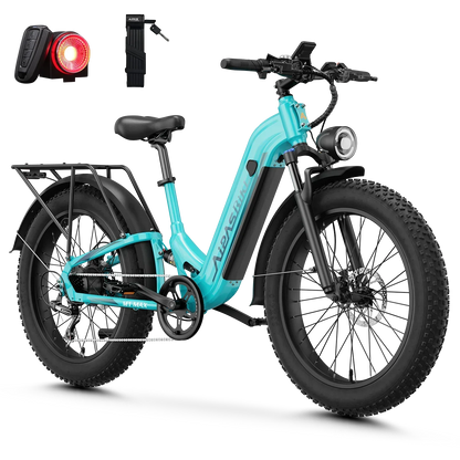 Aipas® M1 Max Hydraulic Brakes Ebike