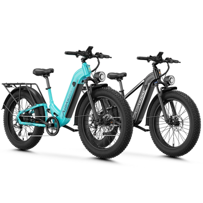 Aipas® Ebike Combo Sale M1 Max+M2 Max
