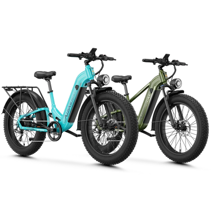Aipas® Ebike Combo Sale M1 Max+M2 Max