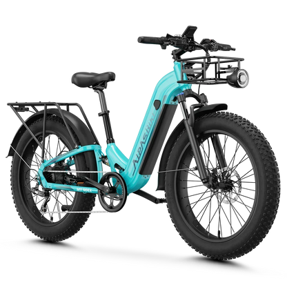 Aipas® M1 Max Hydraulic Brakes Ebike