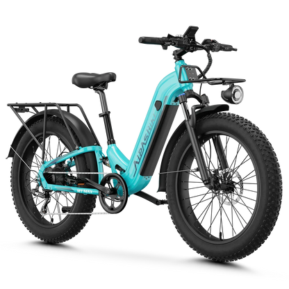 Aipas® M1 Max Hydraulic Brakes Ebike