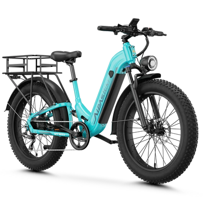 Aipas® M1 Max Hydraulic Brakes Ebike