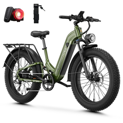 Aipas® M1 Max Hydraulic Brakes Ebike